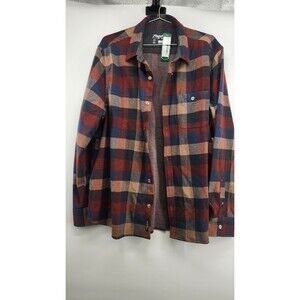 NWT Flag & Anthem Men's XL Navy Red‎ Cooperstown Hero Knit Flannel NWT